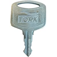 Tork SCA 1100 Toilet Paper Dispenser Key 2 Pack by Fradon Lock